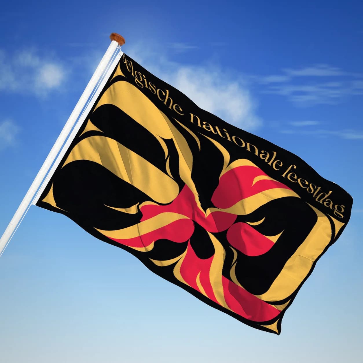 Belgische nationale feestdag — Grafisch erfgoed