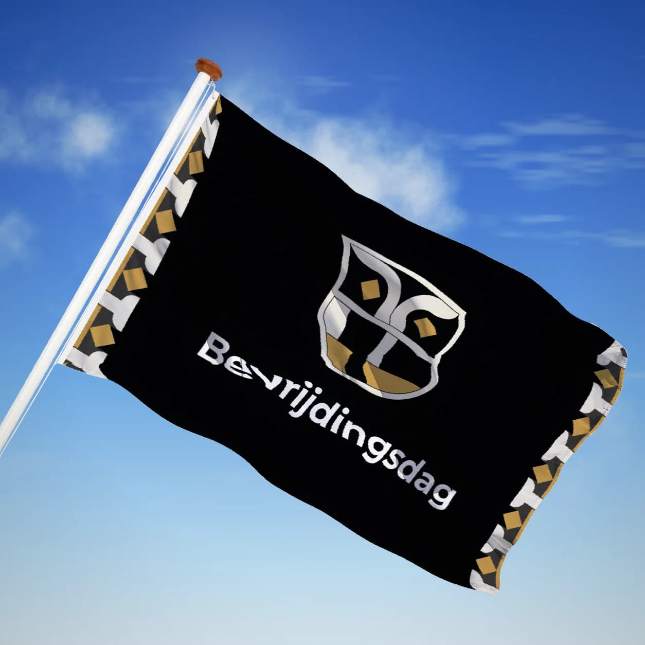 Bevrijdingsdag — Modern heraldiek