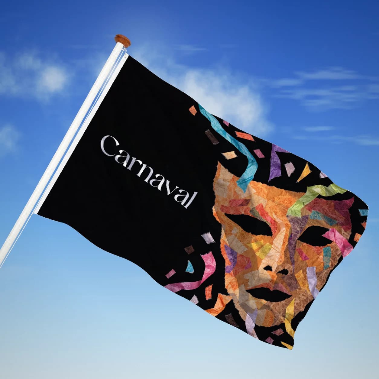 Carnaval — Papiercollage