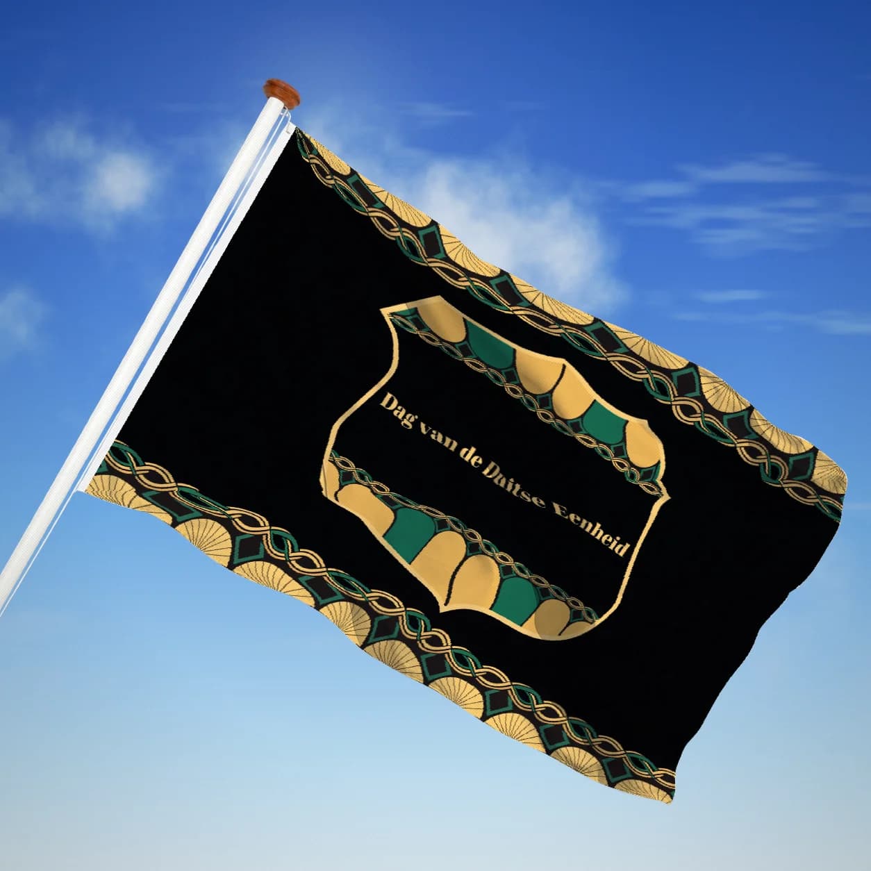 Dag van de Duitse Eenheid — Modern heraldiek