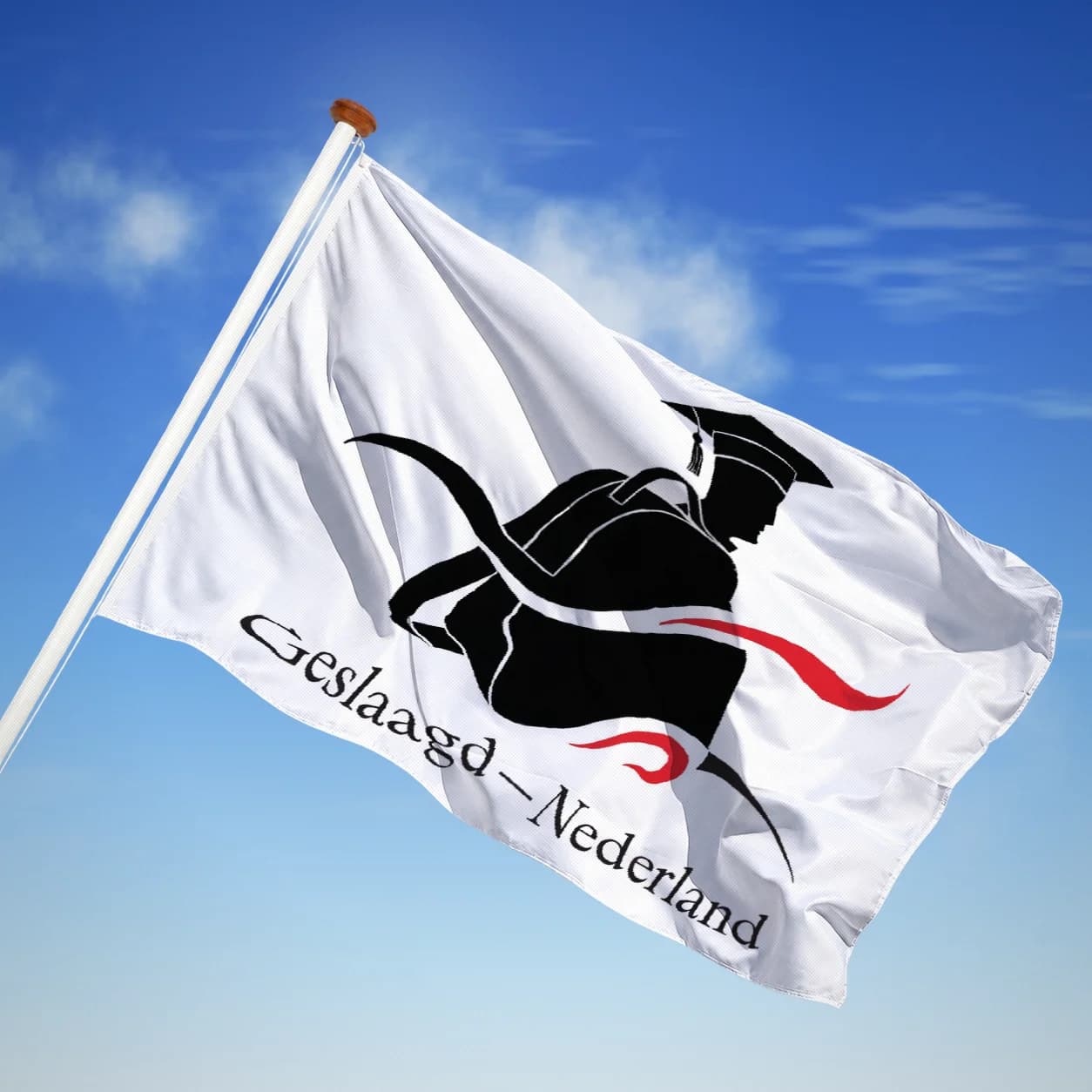 Geslaagd — Nederland — Linosnede