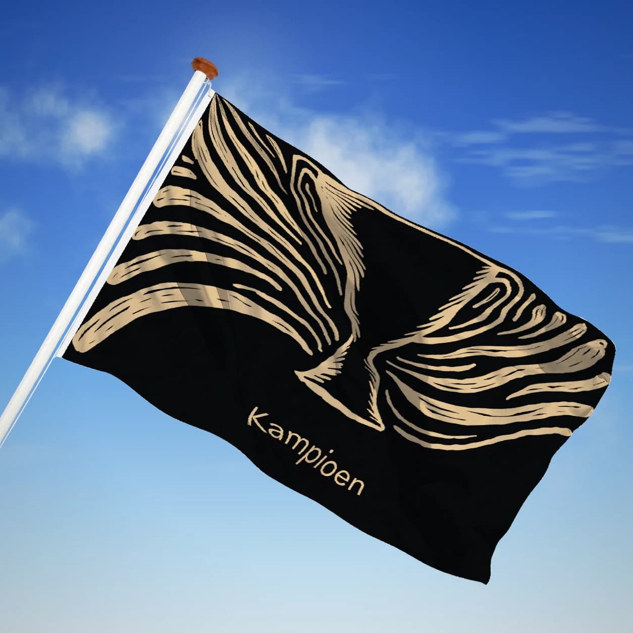Kampioen — Linosnede