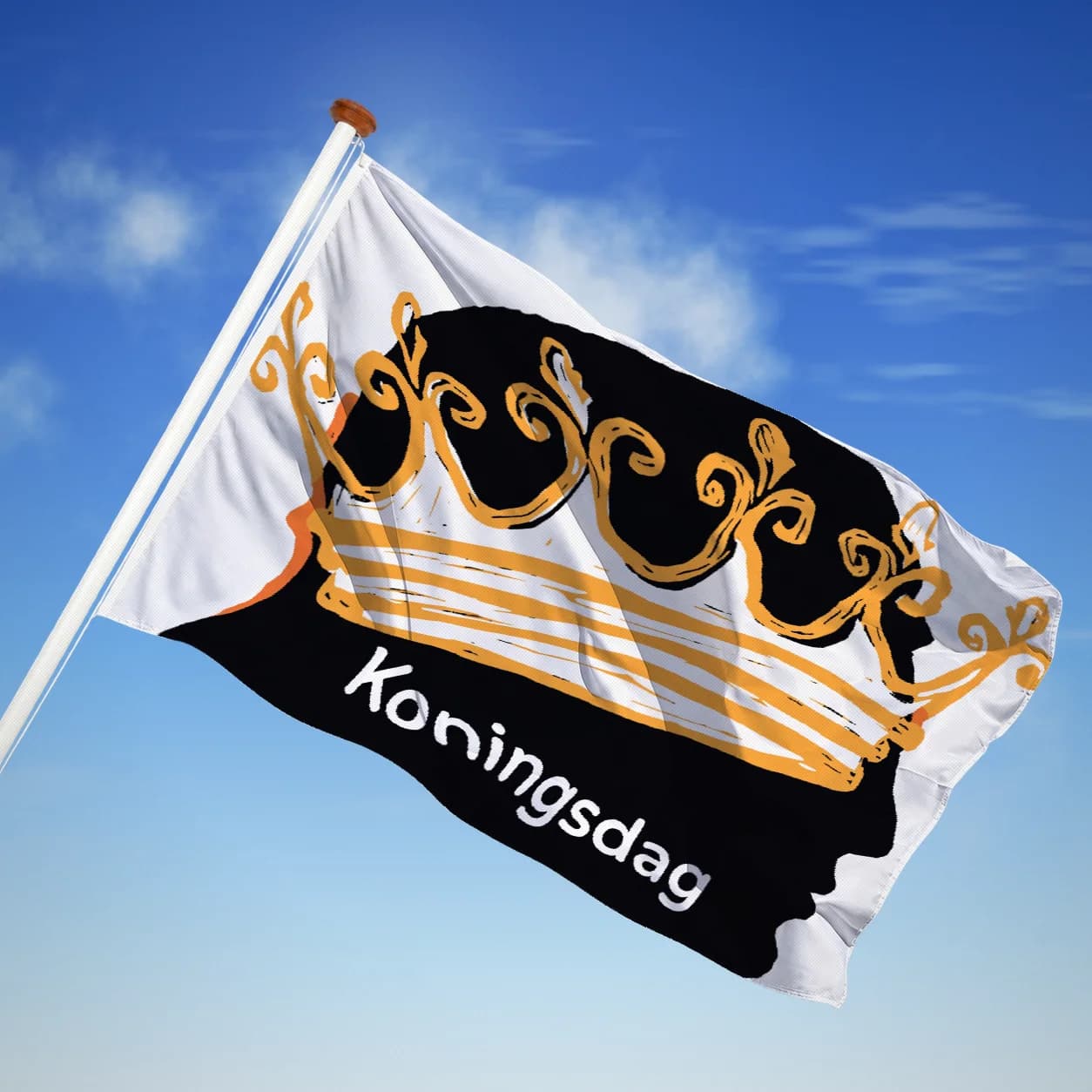 Koningsdag — Linosnede