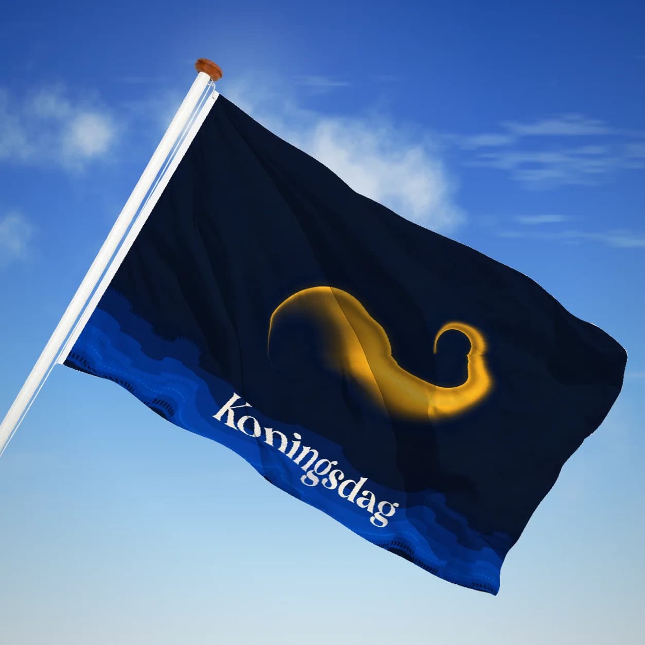 Koningsdag — Avondgloed