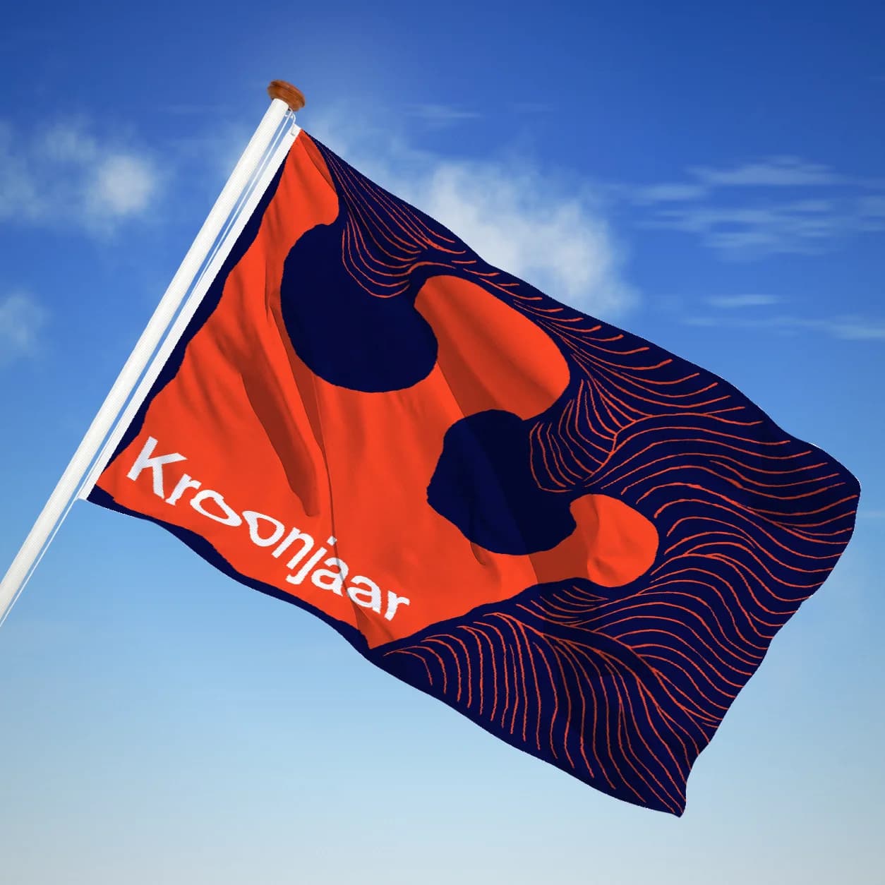 Kroonjaar — Linosnede