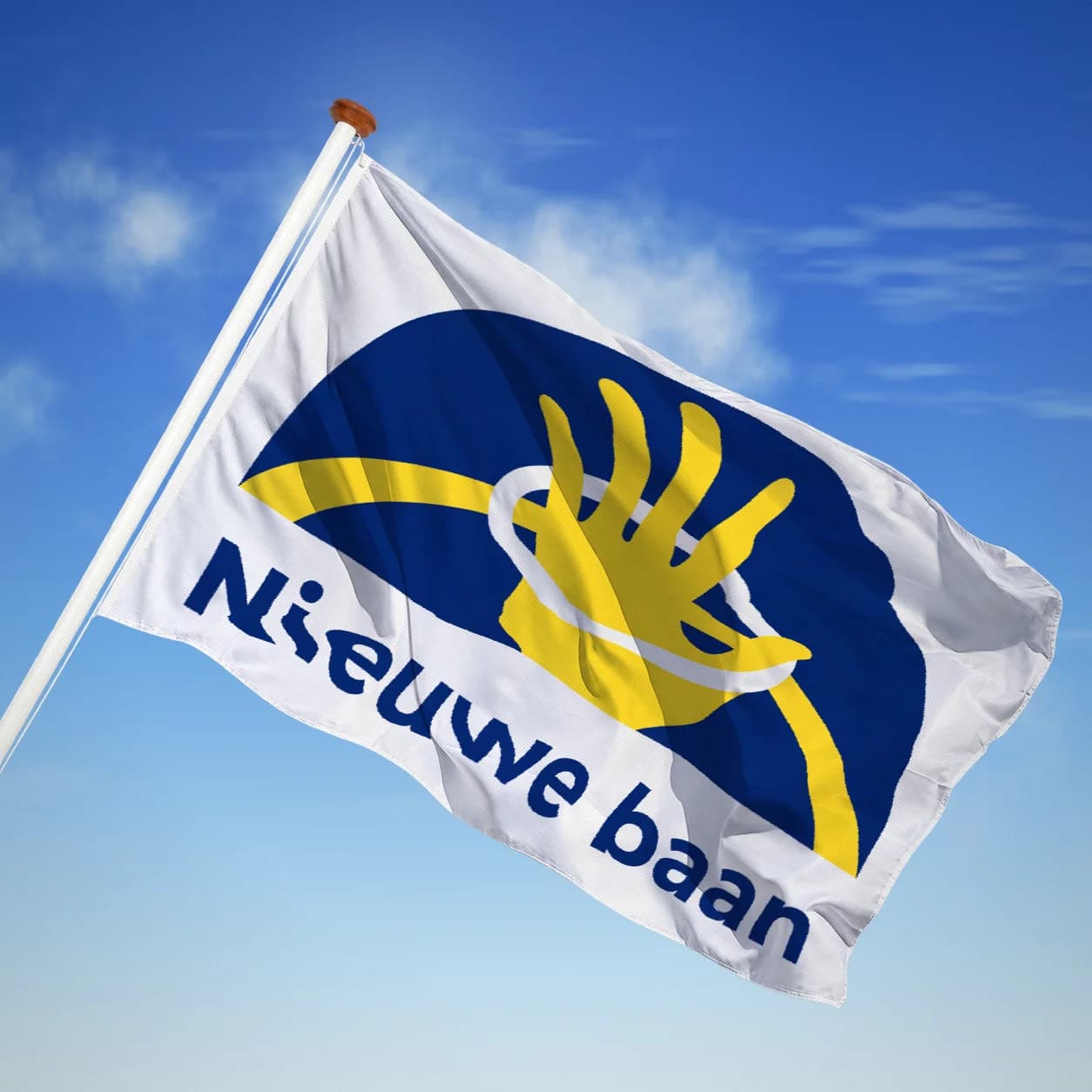 Nieuwe baan — Grafisch erfgoed