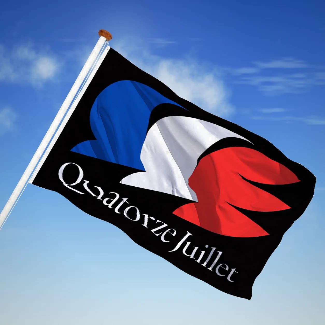 Quatorze Juillet — Grafisch erfgoed
