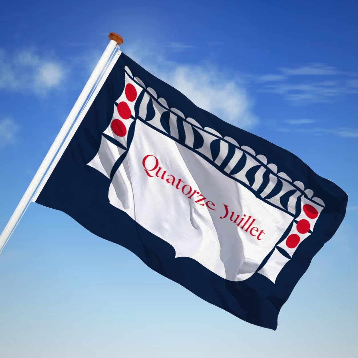 Quatorze Juillet — Modern heraldiek
