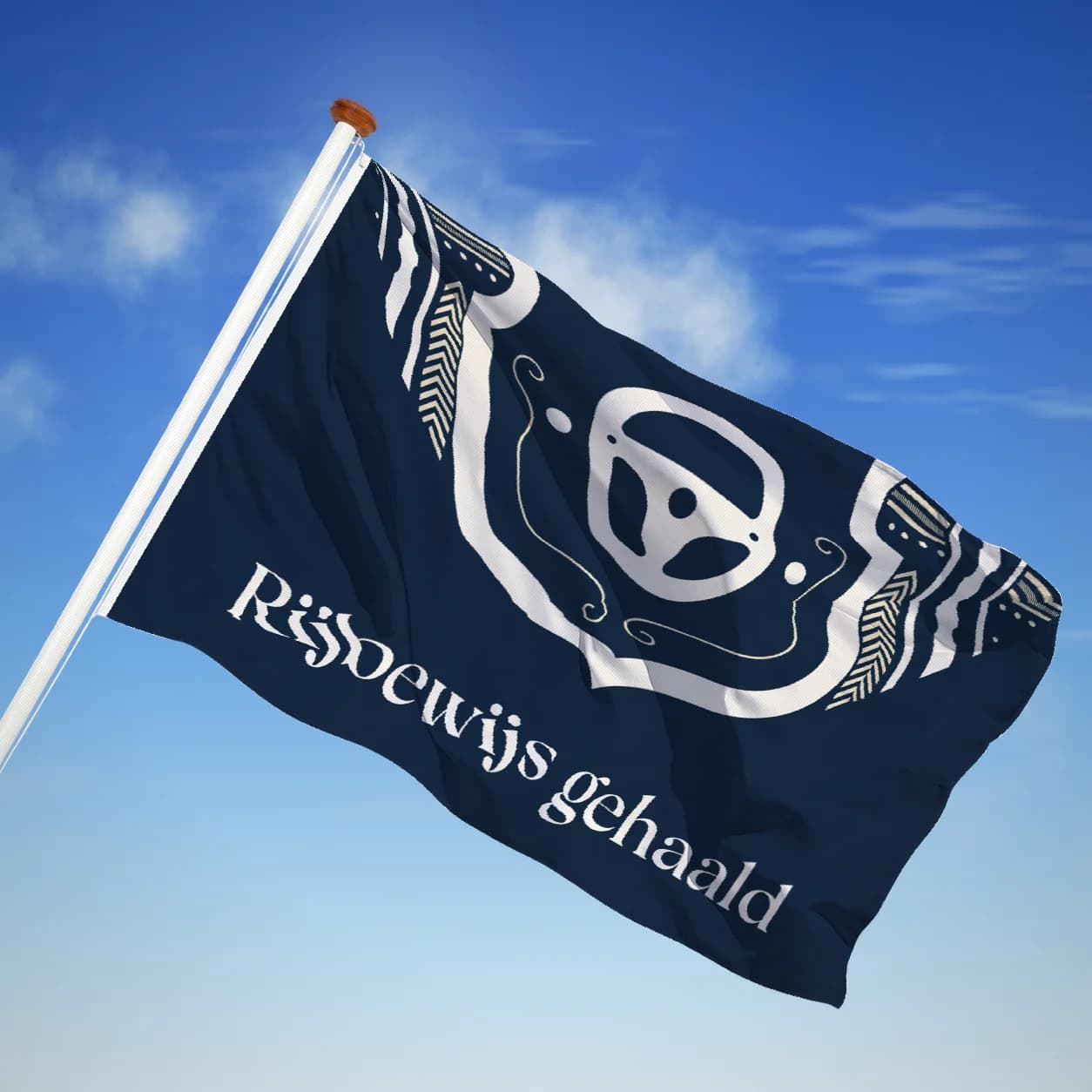 Rijbewijs gehaald — Modern heraldiek