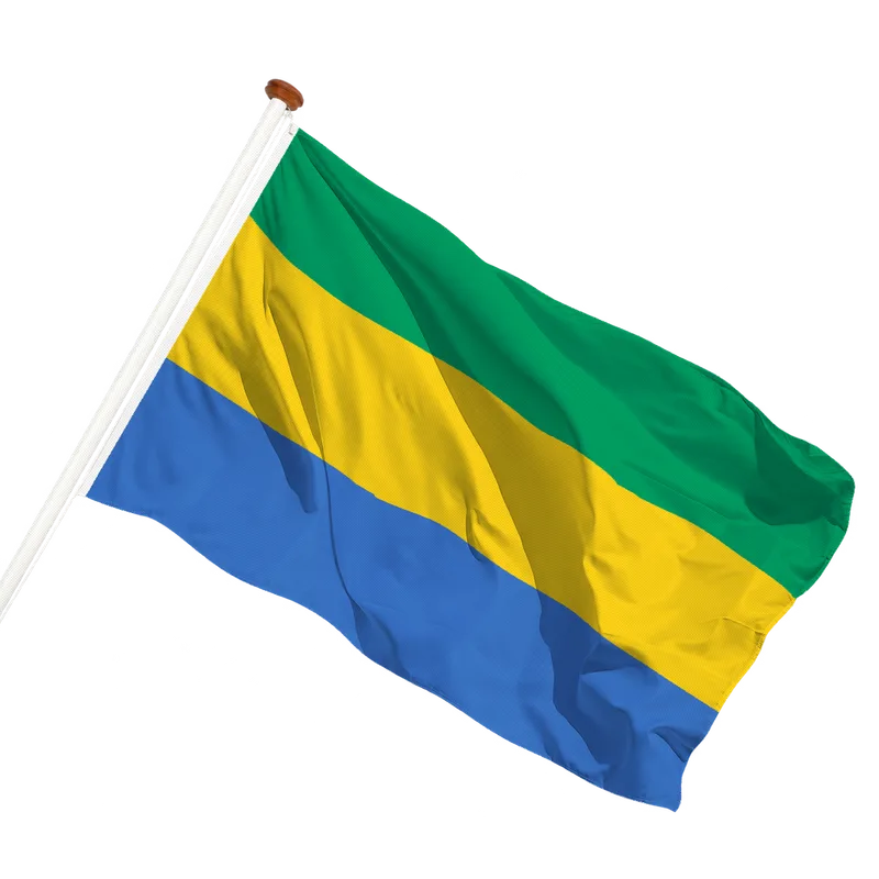 Flag of Gabon