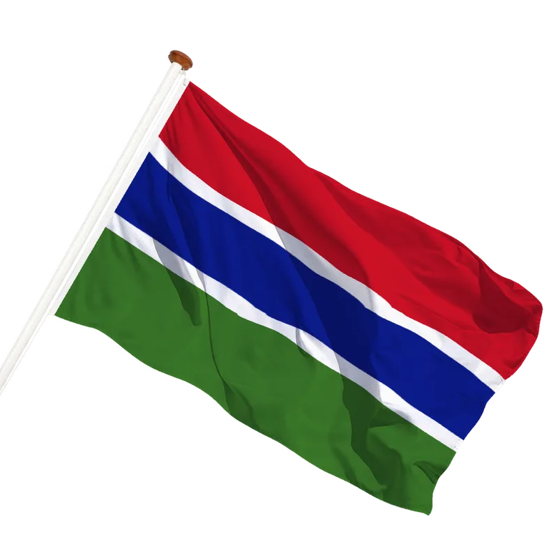 Flag of Gambia