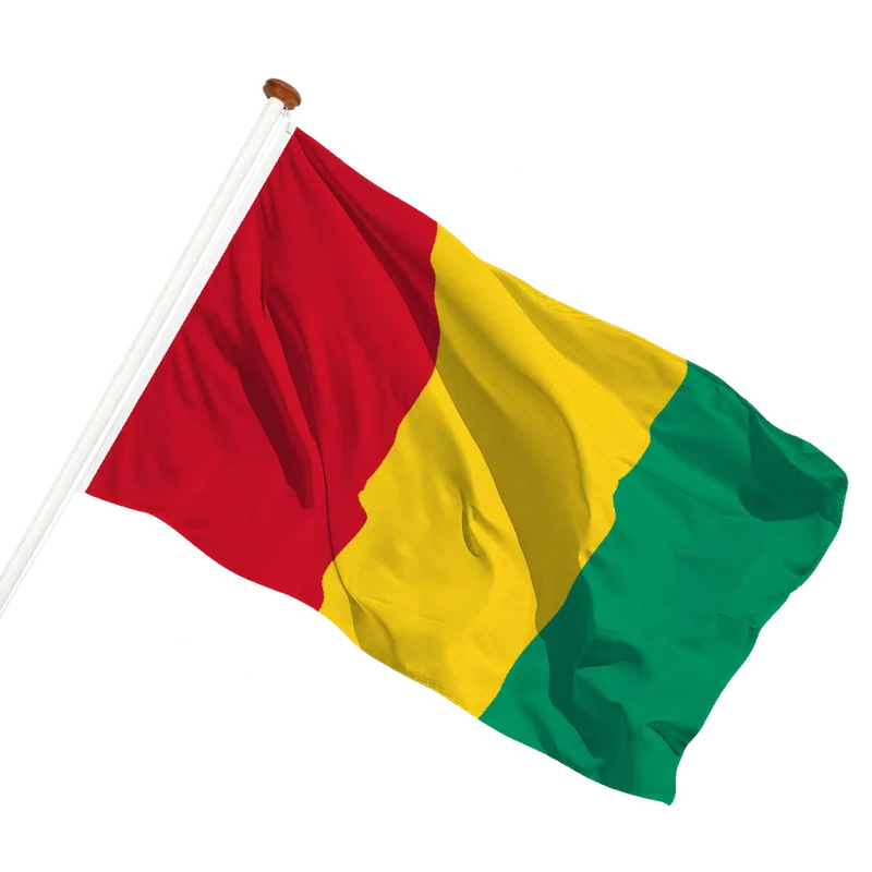 Flag of Guinea