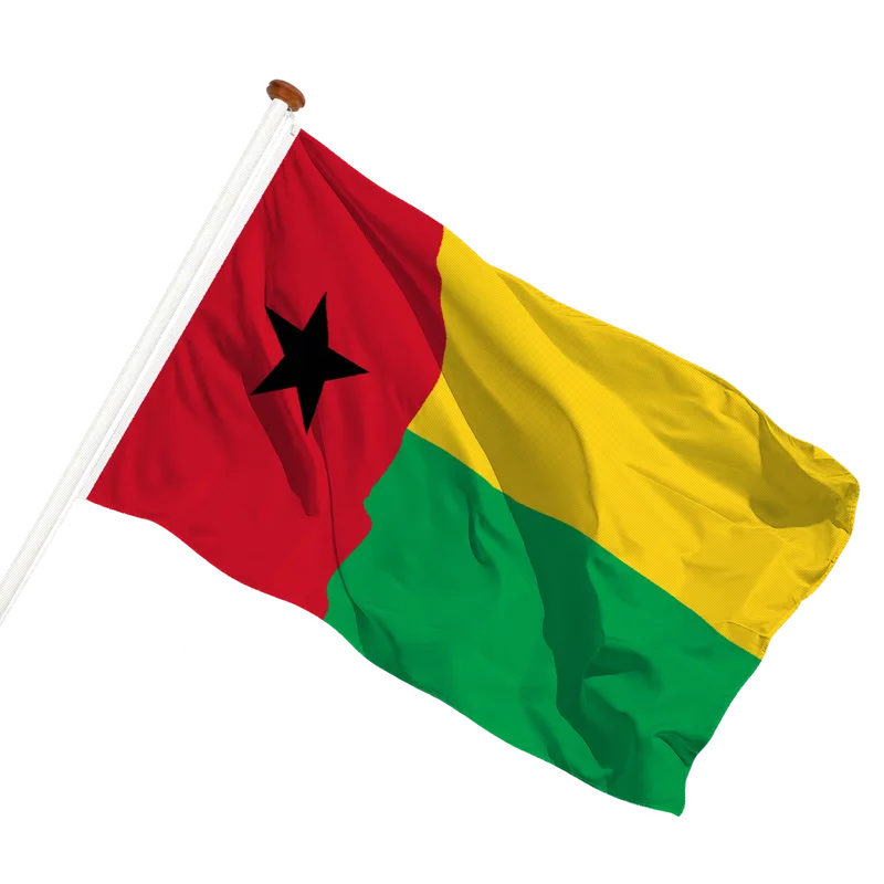 Flag of Guinea-Bissau