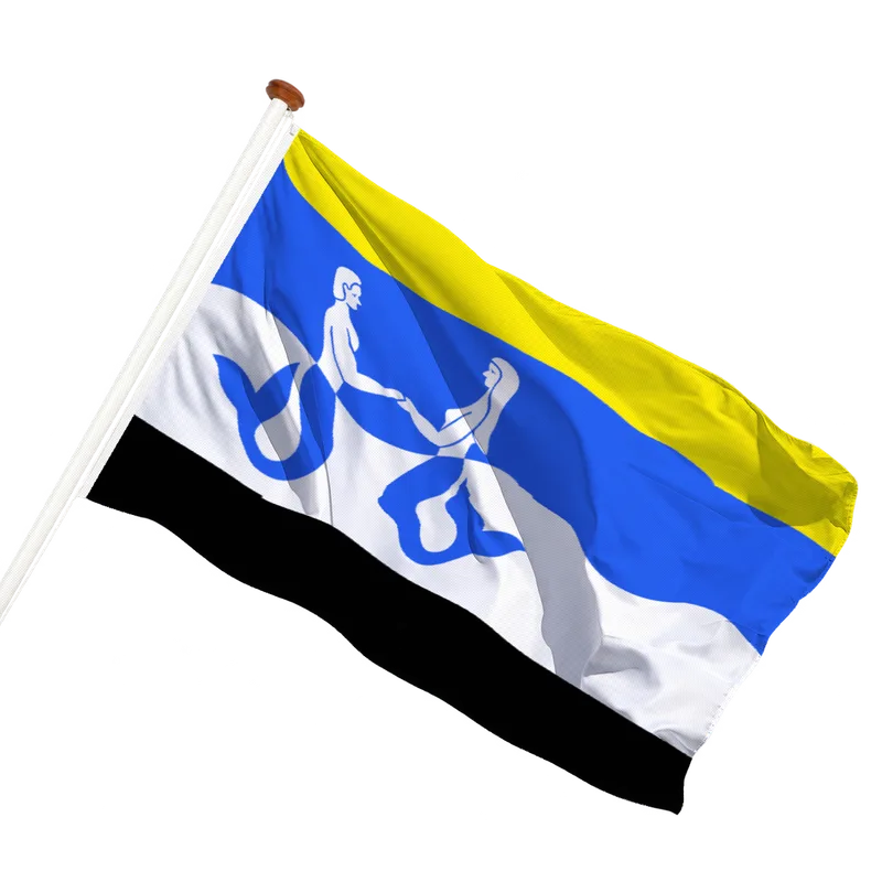 Flag of Schouwen-Duiveland