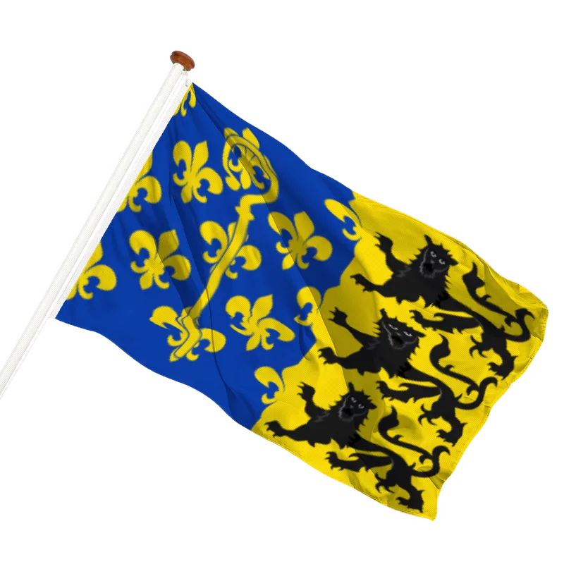 Flag of Overasselt