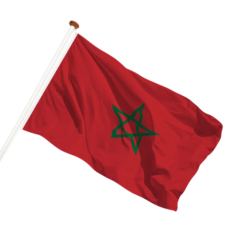 Flag of Morocco