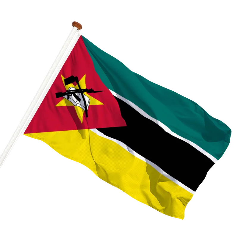 Flag of Mozambique