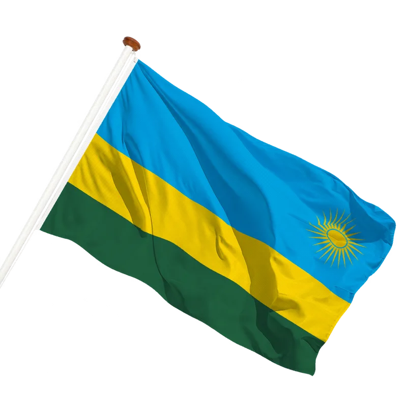 Flag of Rwanda
