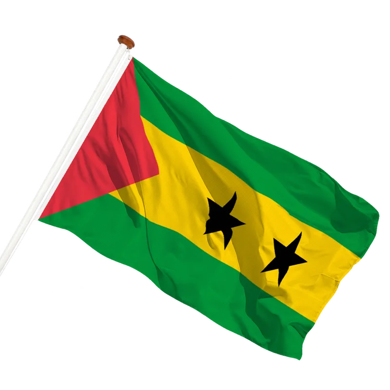 Flag of São Tomé & Príncipe