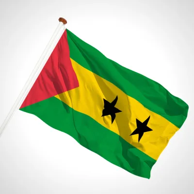 white background
