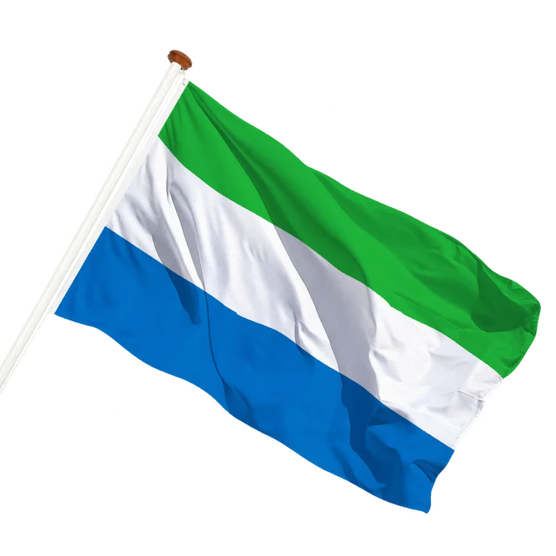 Flag of Sierra Leone
