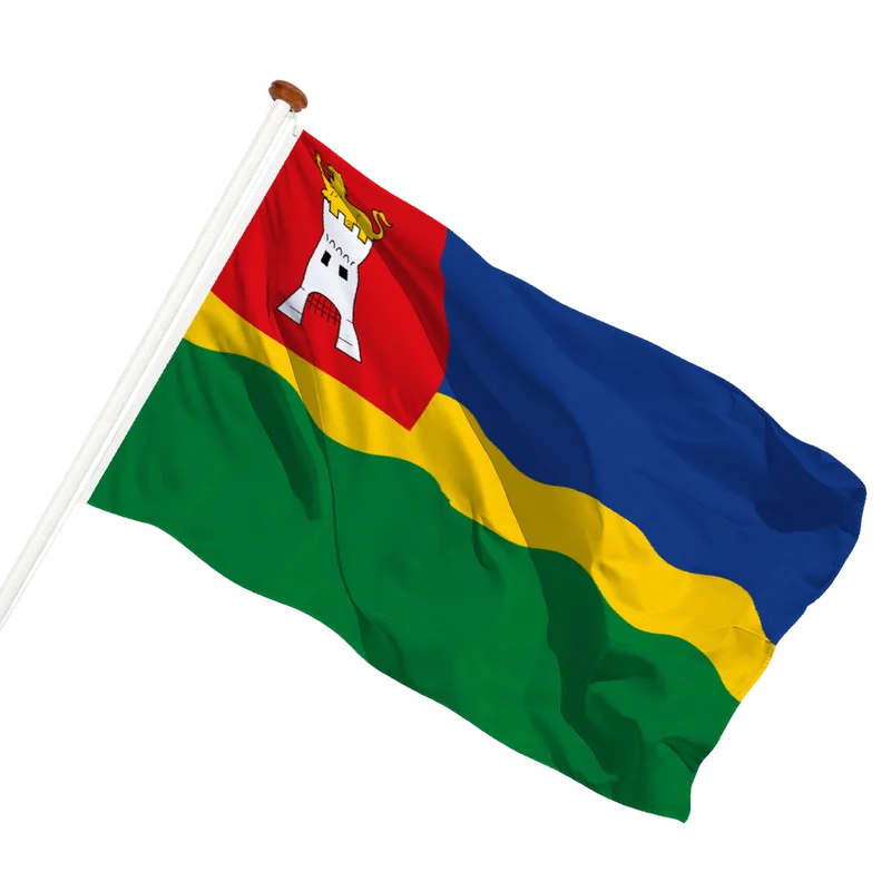 Flag of Voorne aan Zee