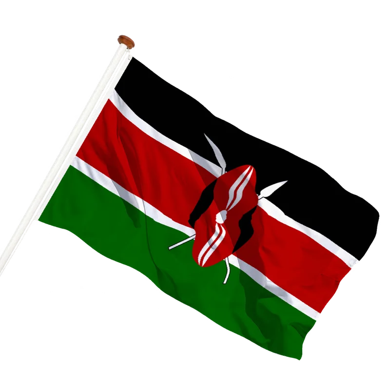 Flag of Kenya