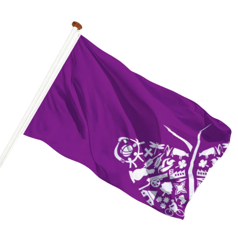 Flag of Oost Gelre