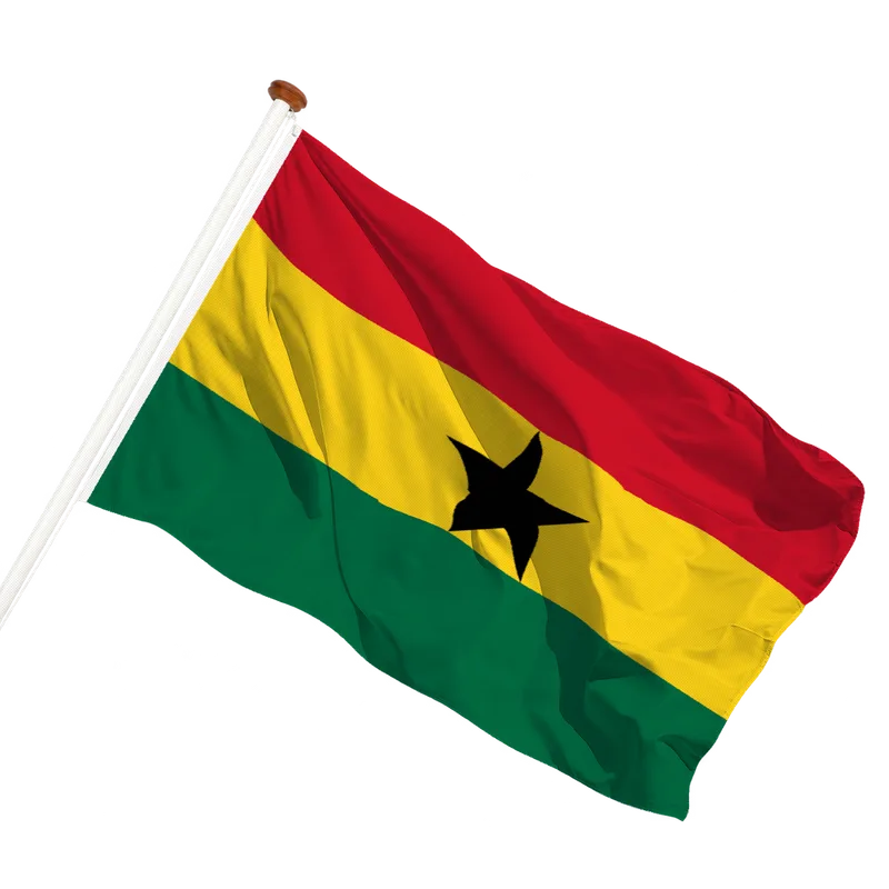 Flag of Ghana