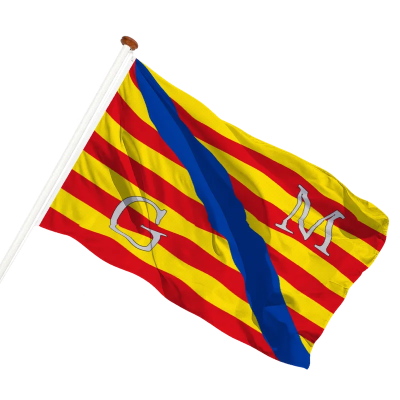 Flag of Meeuwen-Gruitrode