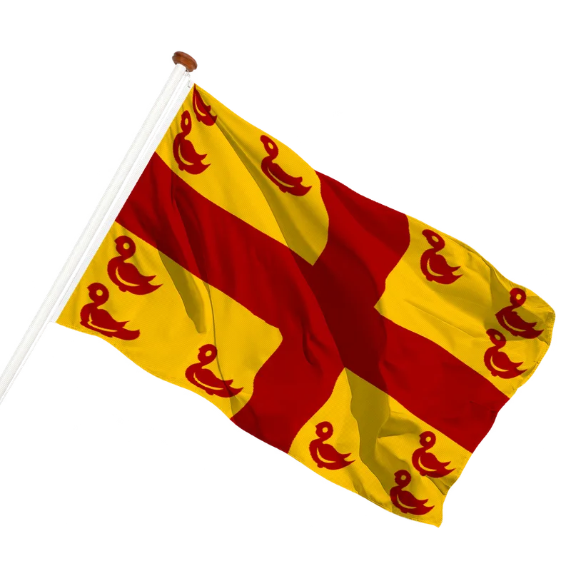Flag of Maldegem