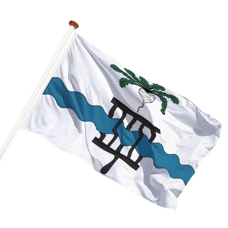 Flag of Lokeren