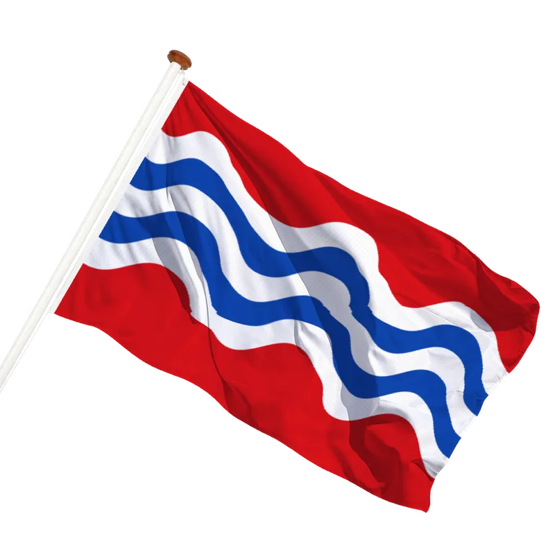 Flag of Sint-Laureins