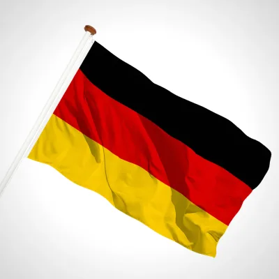 white background