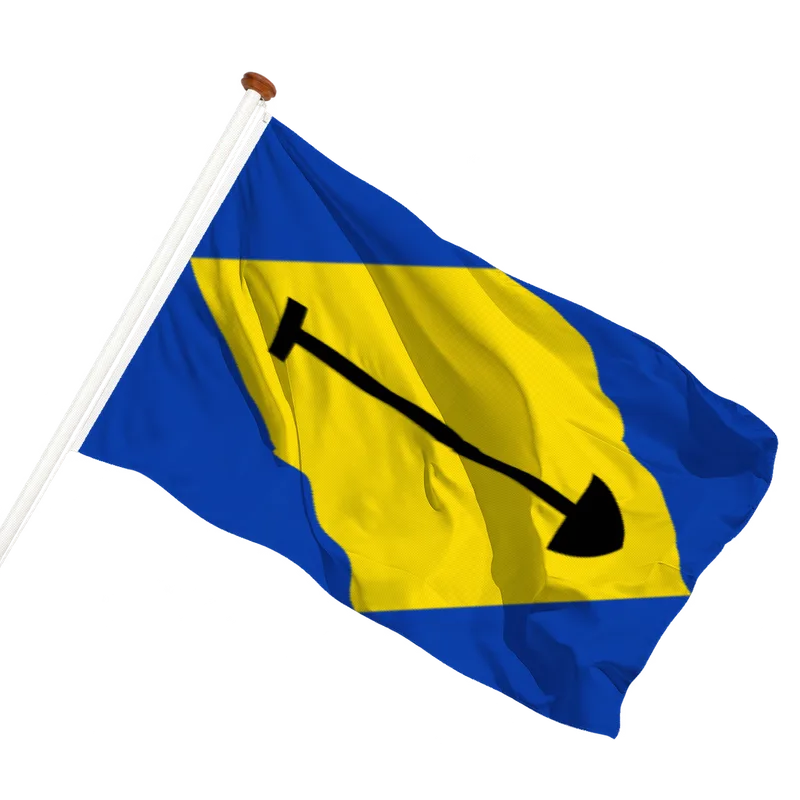 Flag of Hollandscheveld