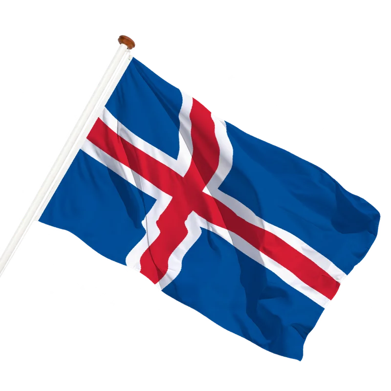 Flag of Iceland