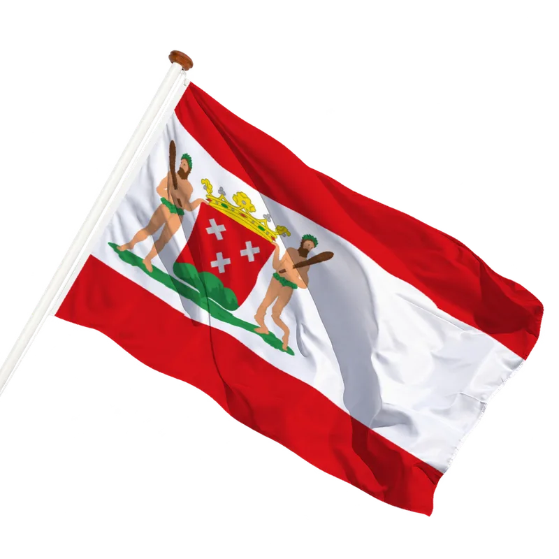 Flag of Bergen op Zoom