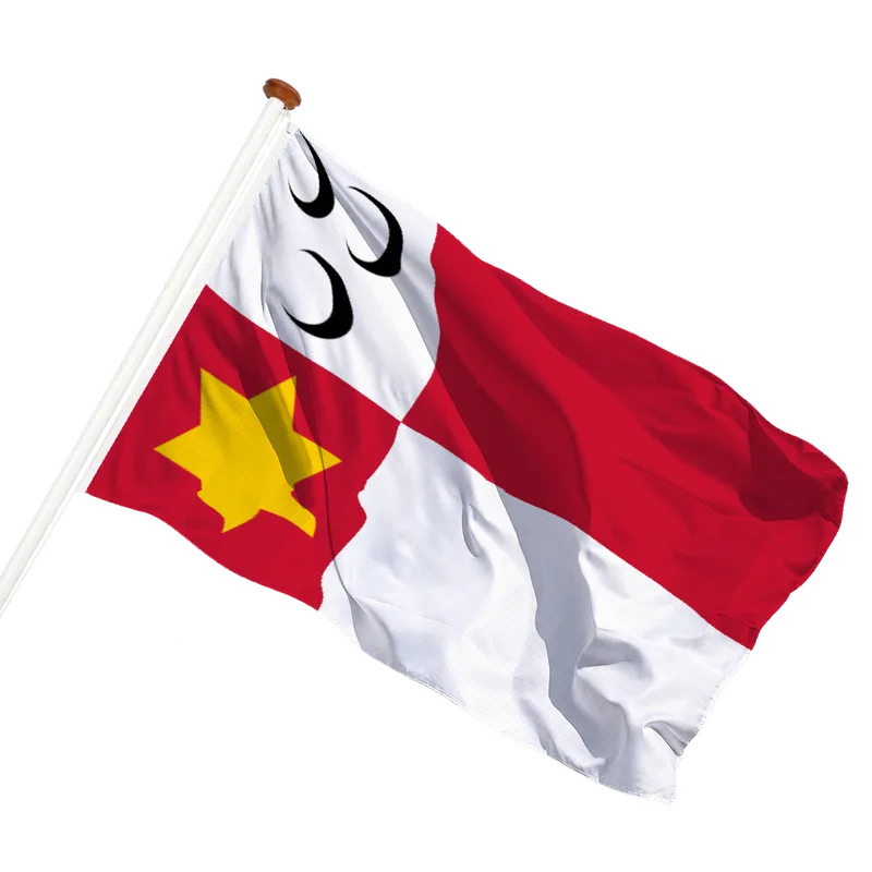 Flag of Oudeland