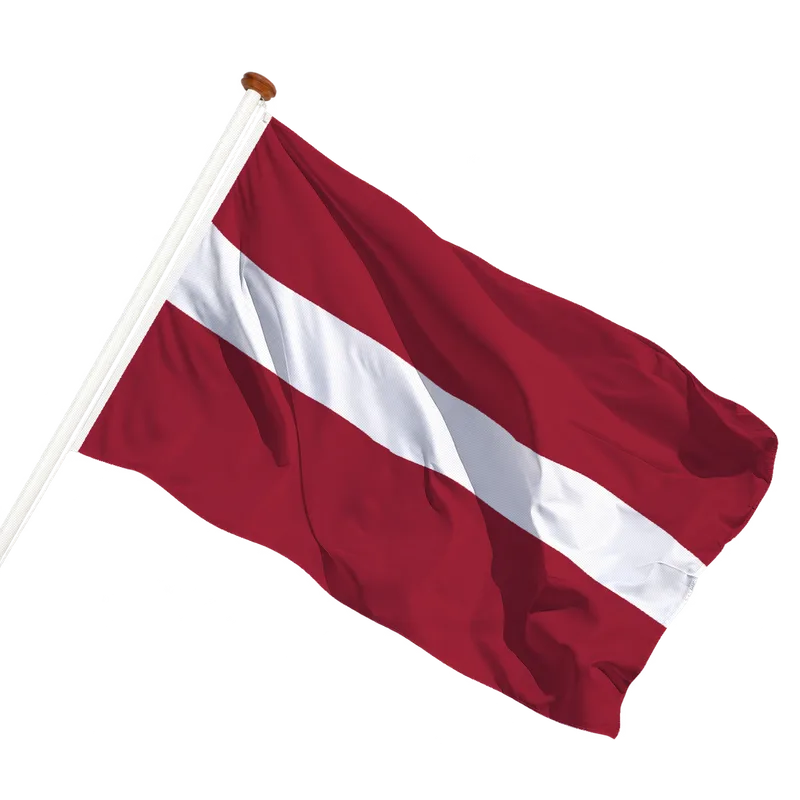 Flag of Latvia