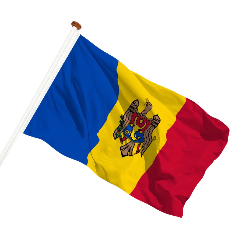 Flag of Moldova
