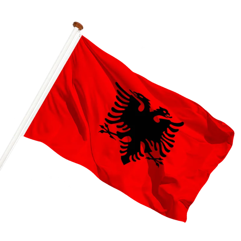 Flag of Albania