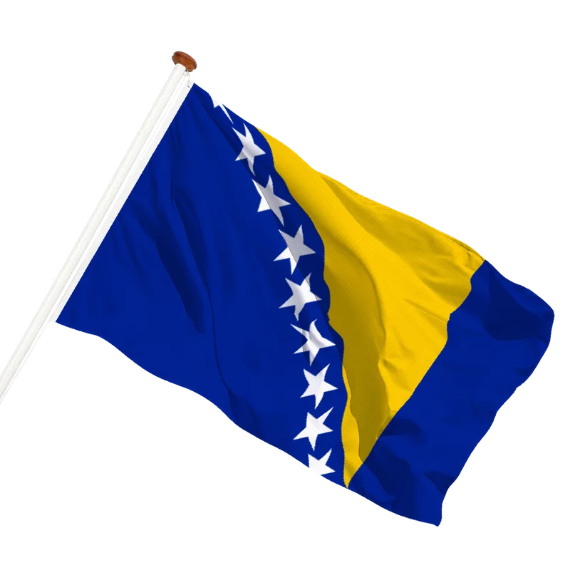Flag of Bosnia & Herzegovina