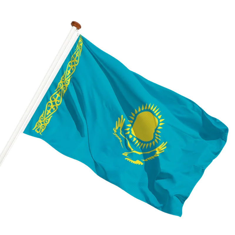 Flag of Kazakhstan