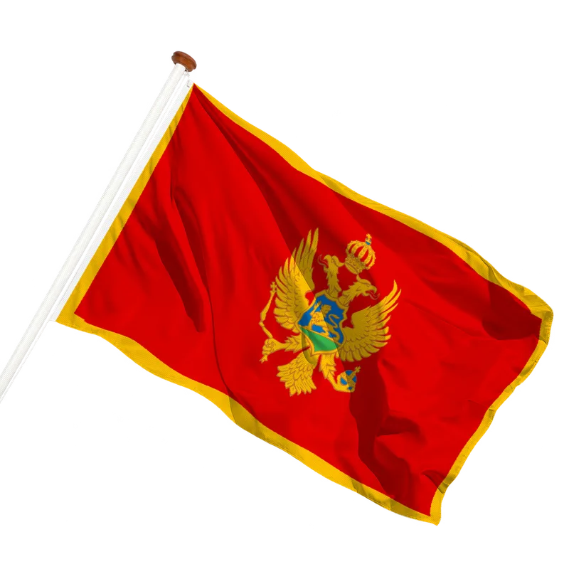 Flag of Montenegro