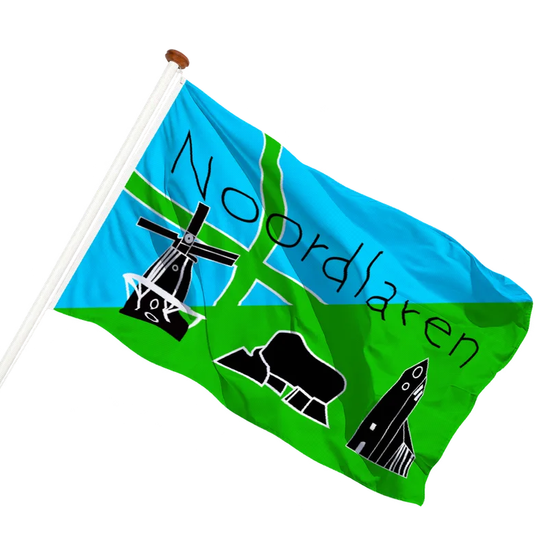 Flag of Noordlaren