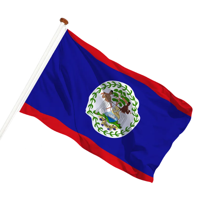 Flag of Belize