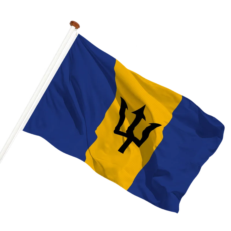 Flag of Barbados