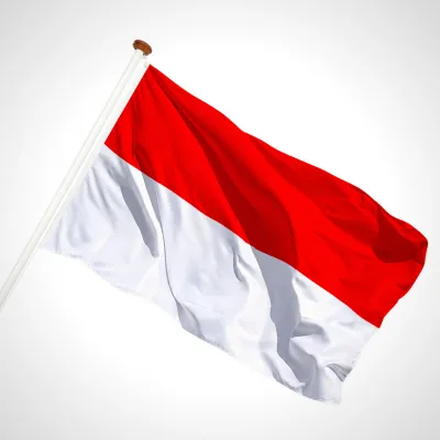 white background