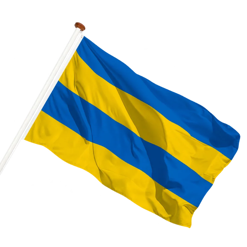 Flag of Leeuwarden