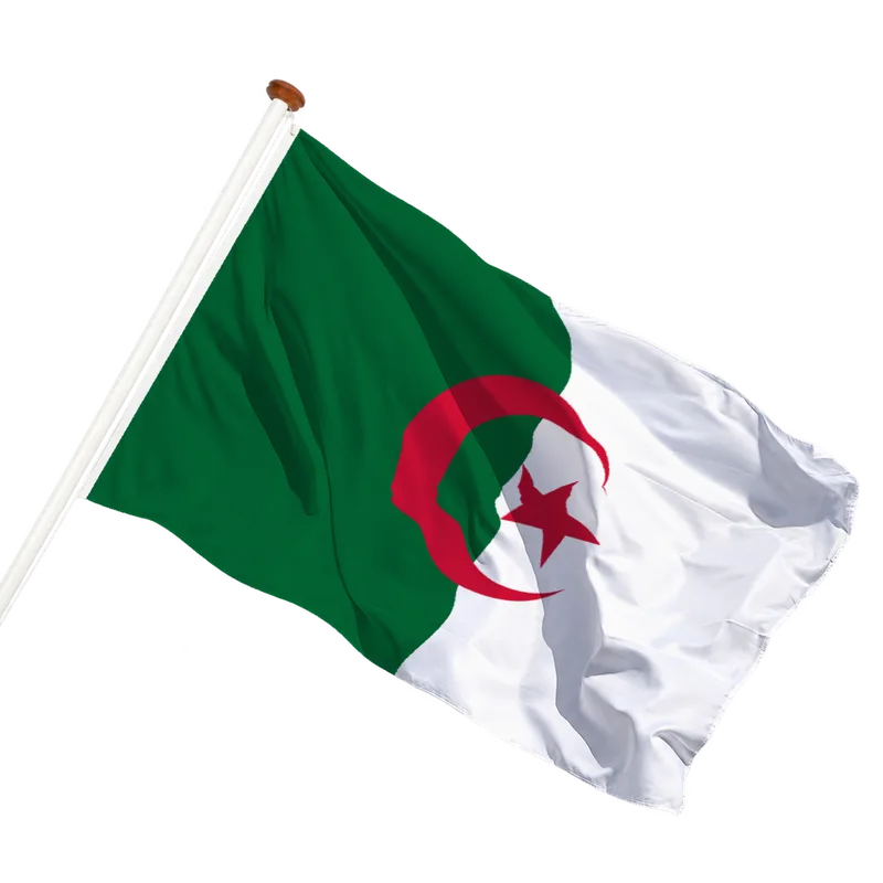 Flag of Algeria